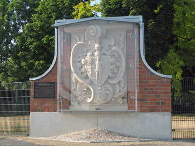 Der Albert-Wappenstein (Juli 2012)