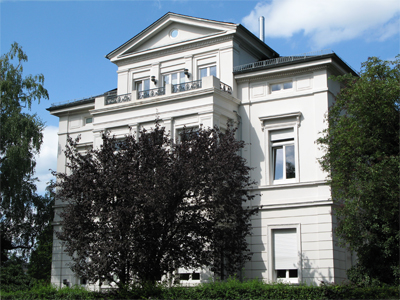 Villa in der Rheingaustraße (August 2007)